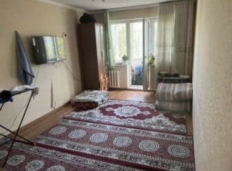 сдается квартира 6 микрорайон: 2 бөлмө, 48 кв. м, 104-серия, 4 кабат — 3