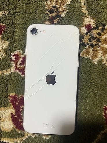 айфон икс с: IPhone SE 2020, Б/у, Белый, 78 % — 4