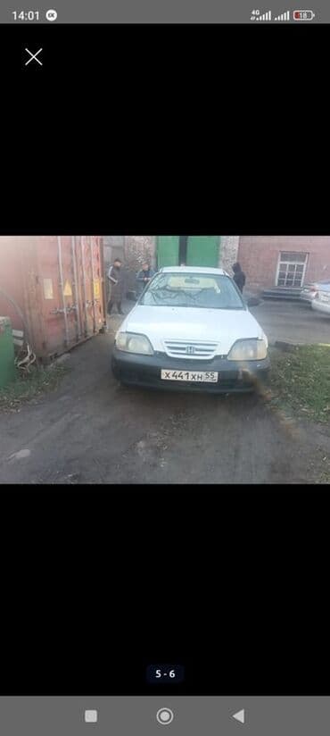 type r: Honda Partner: 1999 г., Автомат, Бензин, Универсал — 2