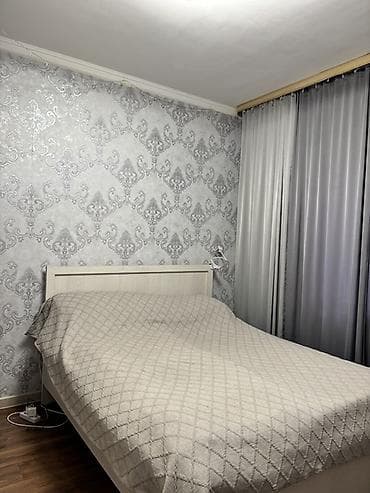 2 bedroom: 2 комнаты, 53 м², Восток-5 мкр 106 серия, 1 этаж — 6