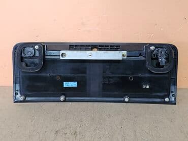 фаркоп на ауди а4: Накладка под номер (блэнда) Audi A6 C5, 2002г.в., УНИВЕРСАЛ. Оригинал — 6