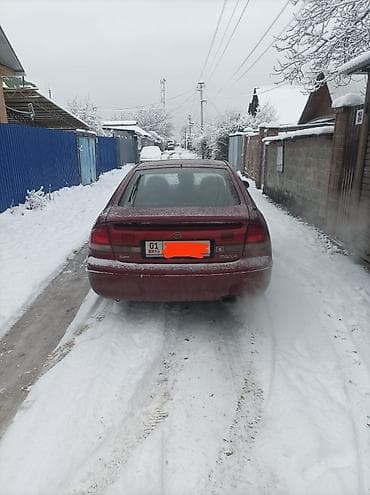 mazda cronos: Mazda 626: 1992 г., 2 л, Механика, Бензин, Седан — 1