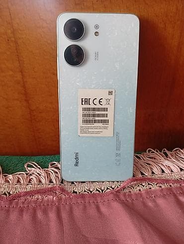 xiaomi mi 11i: Redmi, Redmi 13C, Б/у, 256 ГБ, цвет - Голубой, 1 SIM, 2 SIM — 2
