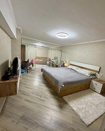 кызыл таш: 2 бөлмө, 85 м², Элитка, 4 кабат, Евроремонт — 4