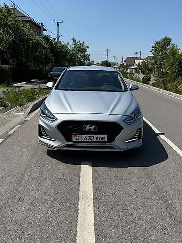 hundai: Hyundai Sonata: 2020 г., 2 л, Автомат, Газ, Седан — 7
