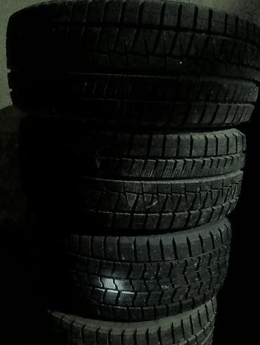 Шины 225 / 45 / R 17, Зима, Комплект, Легковые, Япония, Bridgestone