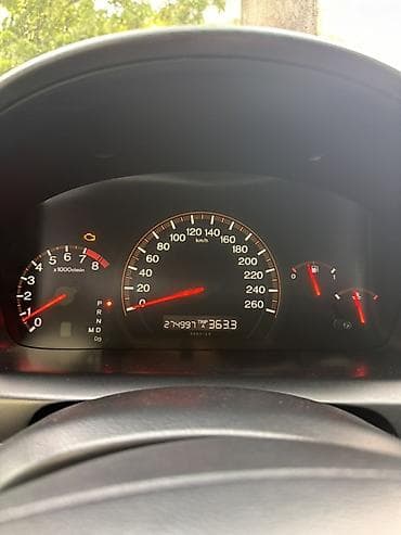 Транспорт: Honda Accord: 2004 г., 2.4 л, Автомат, Бензин, Седан — 6