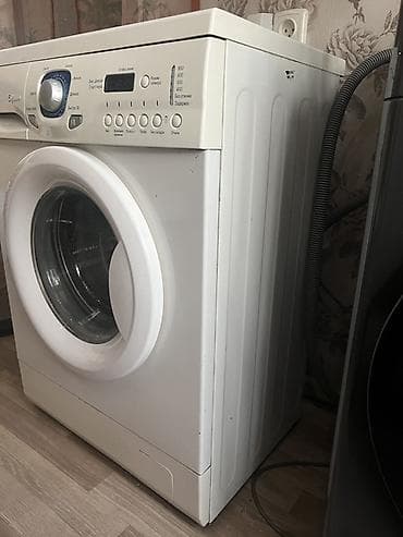 alcatel lucent: Стиральная машина LG с фронтальной загрузкой, загрузка до 5 кг. Панель — 3