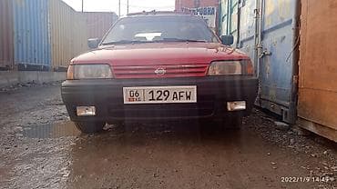 vw touran: Nissan Sunny: 1989 г., 1.4 л, Механика, Бензин, Хэтчбэк — 2