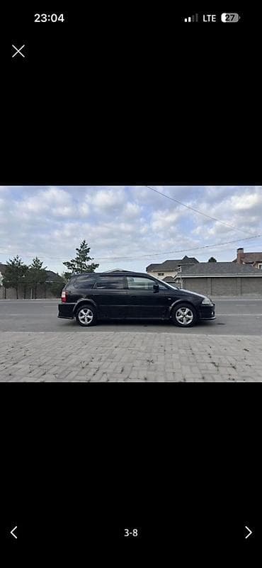 галоген: Honda Odyssey: 2000 г., 2.3 л, Автомат, Бензин, Универсал — 3