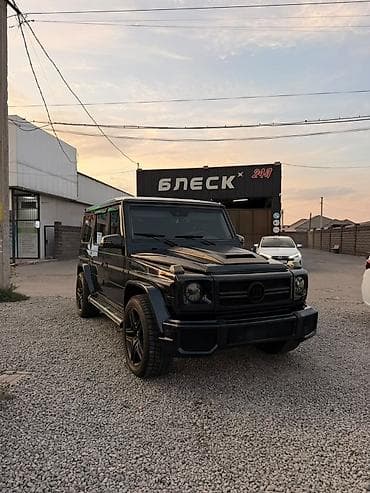 w210 e320: Mercedes-Benz G-Class: 2003 г., 4 л, Автомат, Дизель, Внедорожник — 8