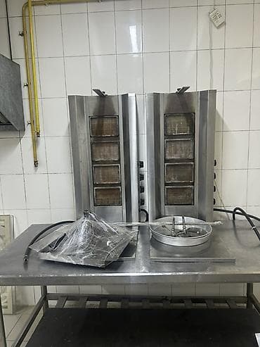 Профессиональные газовые грили для шаурмы/донера DIYORTECH (2 штуки)