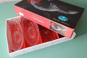 требуетсы в глобуз салатница: Новый комплект салатников Лодочки, в наборе 4 штуки коробка целая, без — 3