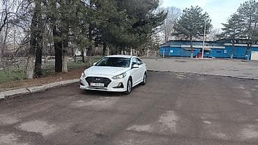 subaru outback br: Hyundai Sonata: 2019 г., 2 л, Автомат, Газ, Седан — 5