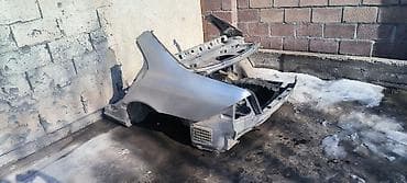 запчасти для колясок: Лонжерон Mercedes-Benz, Б/у, Оригинал — 3