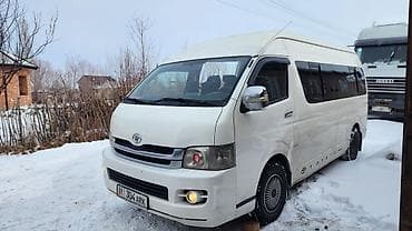 внедорожник мазда: Toyota Hiace: 2008 г., 2.7 л, Механика, Дизель, Бус — 3