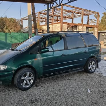 обмен машинами с доплатой: Volkswagen Sharan: 1995 г., 2.8 л, Механика, Газ, Минивэн — 1