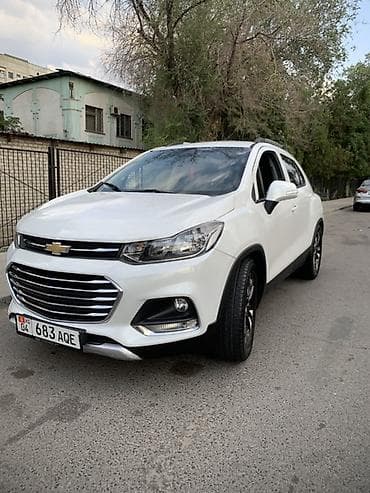 2020: Chevrolet Trax: 2020 г., 1.6 л, Автомат, Дизель, Кроссовер — 3