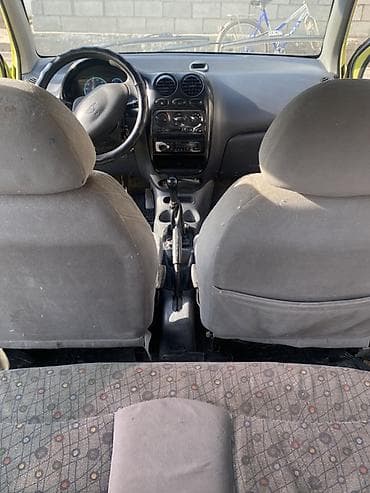 аренда авто с последующим выкупом в бишкеке: Daewoo Matiz: 2008 г., 0.8 л, Механика, Бензин, Хэтчбэк — 4