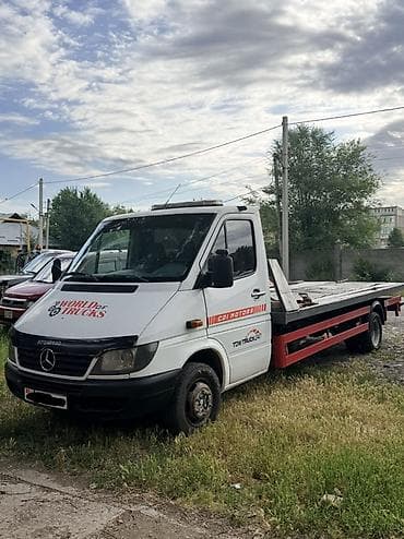 m max: Эвакуатор, Mercedes-Benz, 2001 г., Прямая — 4