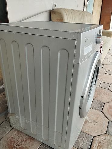 сап бувер: Стиральная машина Midea MFG80-S1205S Состояние нового. Основные — 8