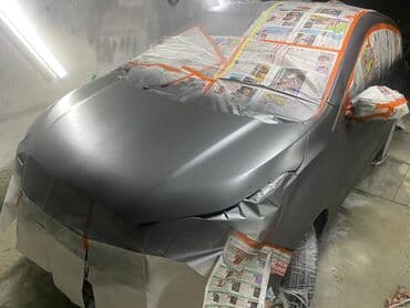 бу авто в кредит без первоначального взноса рядом просп. жибек жолу, бишкек: Автомобильная покраске кузова детали автомобиля. Полировка и.т — 4