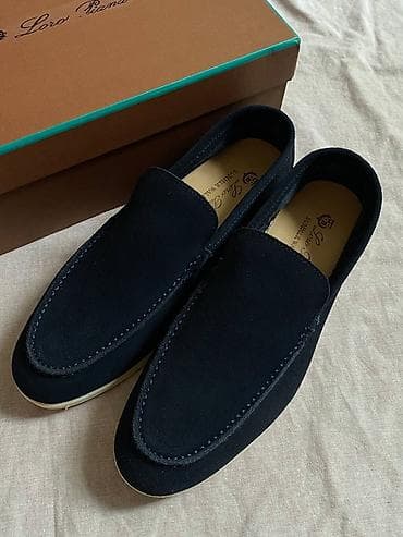 Мужские мокасины Loro Piana Summer Walk (НОВЫЕ, НИ РАЗУ НЕ