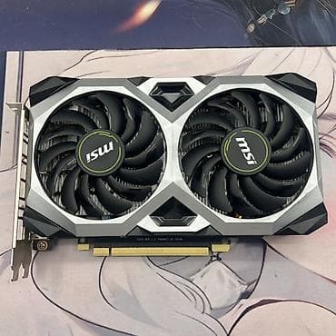 Видеокарта для ПК, Б/у, MSI, GeForce GTX, 6 ГБ