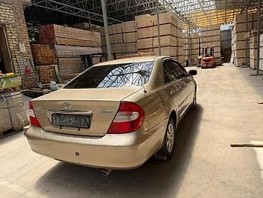 Унаа: Toyota Camry: 2002 г., 2.4 л, Автомат, Бензин, Седан — 6
