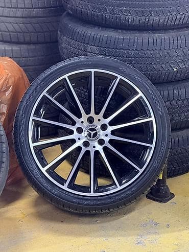 mers w140: Колеса в сборе R 20, Лето, Комплект, Легковые, Литые, отверстий - 5 — 2