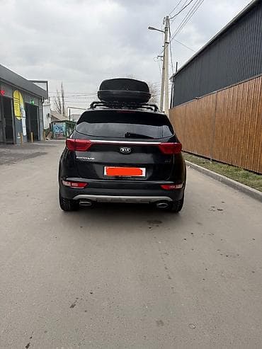 kia bongo: Kia Sportage: 2018 г., 2 л, Автомат, Дизель, Кроссовер — 8