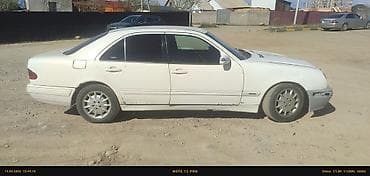 Mercedes-Benz E-Class: 2001 г., 2.2 л, Ручные, Дизель, Седан