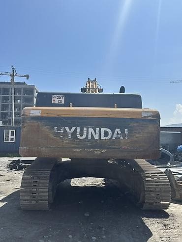 Экскаватор, Hyundai, Гусеничный — 3