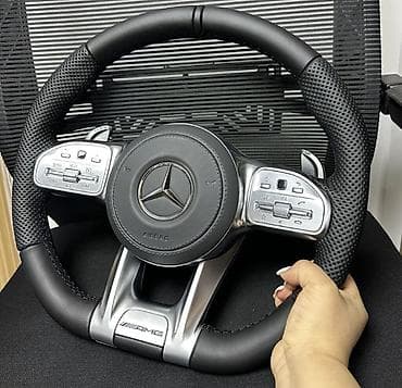 спортивный рул: Руль Mercedes-Benz — 3