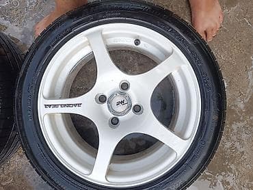 ам т40: Колеса в сборе 195 / 40 / R 15, Всесезонная, Комплект, Литые, отверстий - 4 — 6