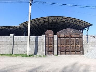 подземный паркинг: Навес, Арочный, Металл, Профнастил, Новый, Установка — 4