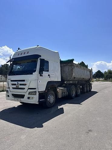 shacman тягач: Тягач, Howo, Самосвал — 3