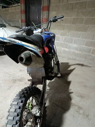 Эндуро/кроссовый мотоцикл (питбайк/легкий эндуро) на базе китайского at lalafo.kg Эндуро/кроссовый мотоцикл (питбайк/легкий эндуро) на базе китайского