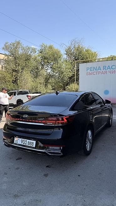 Транспорт: Kia K7: 2019 г., 3 л, Автомат, Газ, Седан — 5