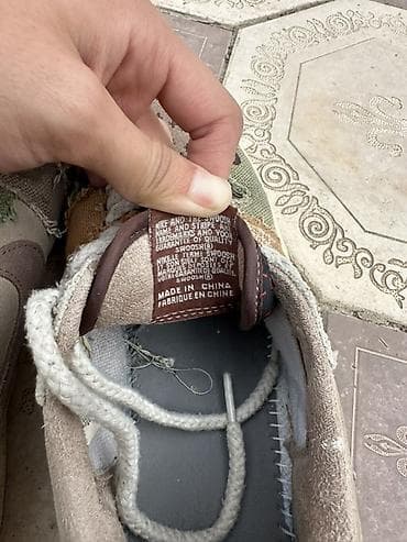 черные вельветовые брюки мужские: Мужские кроссовки, 41, Nike, Б/у, цвет - Коричневый, Самовывоз — 3