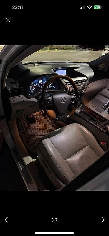 лексус дизель 570: Lexus RX: 2010 г., Автомат, Бензин, Кроссовер — 4