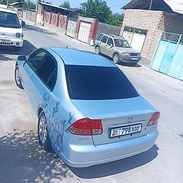 авто хонда аккорд спортивный: Honda Civic: 2003 г., 1.5 л, Автомат, Бензин, Седан — 3