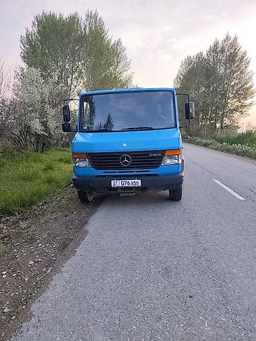 wolkswagen sharan: Легкий грузовик, Mercedes-Benz, Дубль, Новый — 1