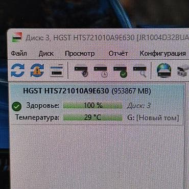 жесткие диски transcend: Накопитель для ПК, Новый, HGST, HDD, 1 ТБ, 2.5", Для ПК — 3