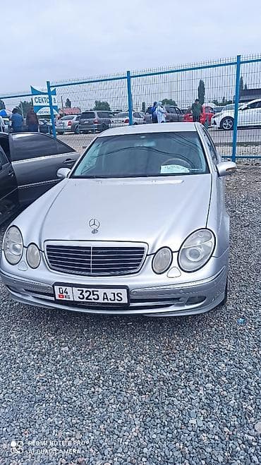 а4 б5: Mercedes-Benz E-Class: 2002 г., 3.2 л, Автомат, Бензин, Седан — 1