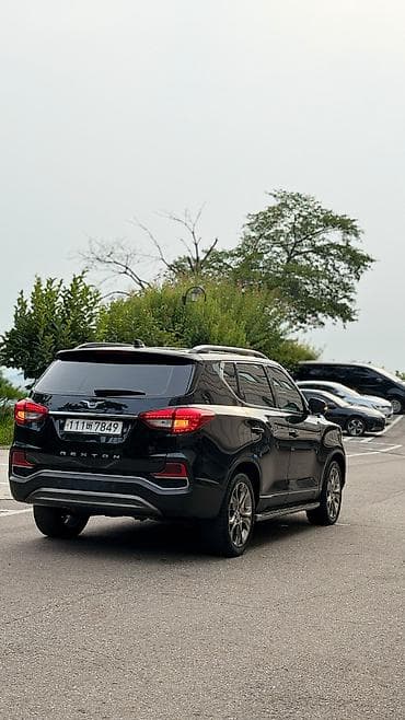 sprinter 4 4: Ssangyong Rexton: 2020 г., 2.2 л, Автомат, Дизель, Внедорожник — 8