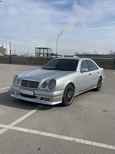 fort focus: Mercedes-Benz E-Class: 1998 г., 4.3 л, Автомат, Бензин, Седан — 8