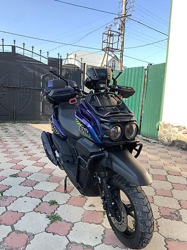 мото ссср: Тип скутера Tank, 160 куб. см, Бензин — 9