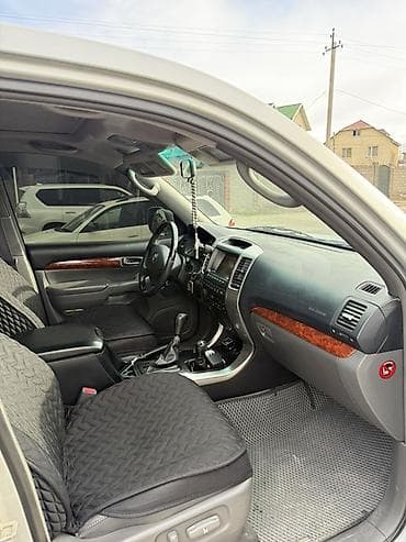 sprinter 4 4: Toyota Land Cruiser Prado: 2003 г., 3 л, Автомат, Дизель, Внедорожник — 9