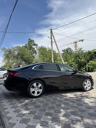 m5 cs: Chevrolet Malibu: 2018 г., 1.5 л, Автомат, Бензин, Седан — 5